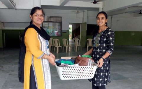 CERC-ENVIS India - composting using kitchen waste and sharing stationery 800x500