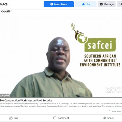 SAFCEI Food Security workshops - Facebook